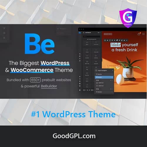 Betheme | Responsive Multipurpose WordPress & WooCommerce Theme GPL v26.7.2