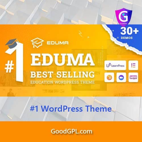 Eduma – Education WordPress Theme GPL v5.1.5