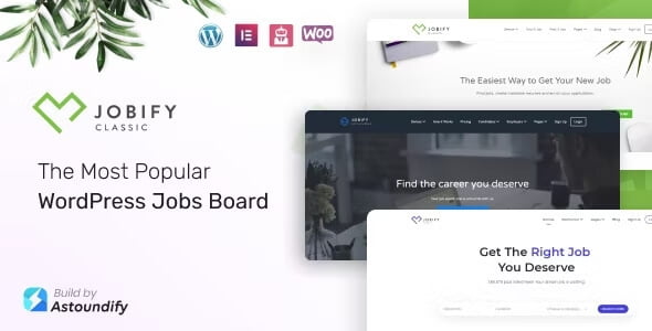 Jobify – Job Board WordPress Theme GPL v4.1.1