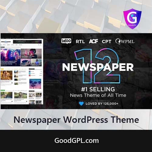 Newspaper WooCommerce & WordPress Theme GPL v12.5.1