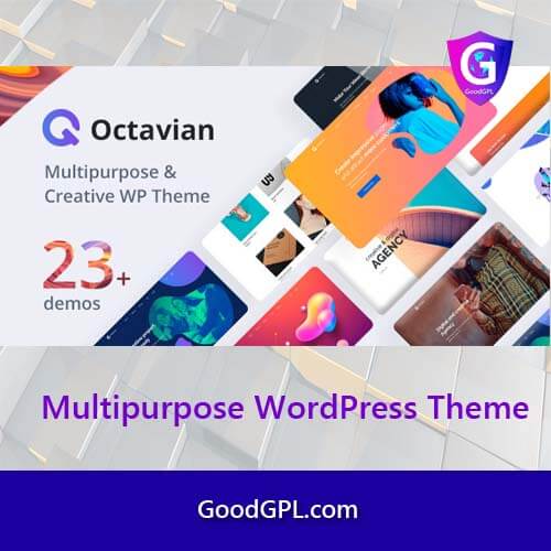 Octavian WordPress Theme v1.11 GPL