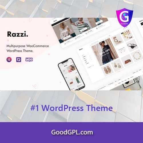 Razzi – Multipurpose WooCommerce WordPress Theme v1.8.6 GPL