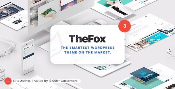 TheFox – Responsive Multi-Purpose WordPress Theme GPL v3.9.34