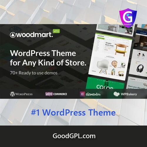 WoodMart WordPress Theme GPL